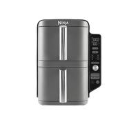 Ninja Double Stack XL 9.5L Air Fryer, 2-Drawer Air Fryer - Black, SL400UK