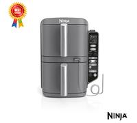 Ninja Double Stack XL 9.5L Air Fryer | Dual Zone, Smart Cook, 9.5L | SL451UK