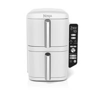 Ninja Double Stack XL 9.5L Air Fryer in White | SL400UKWH | by SharkNinja