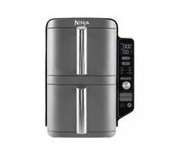 Ninja Double Stack Xl 9.5L Air Fryer Sl400Uk - Space-Saving Dual Drawers, 6 Functions, Stacked Racks, Faster Cooking