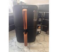 Ninja Double Stack XL 9.5L Air Fryer SL400UKCP In Black/Copper - Brand New