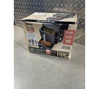 Ninja SL400UK Double Stack XL 2-Drawer 9.5L Air Fryer, Grey
