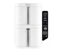 Ninja Double Stack XL Air Fryer SL400UK Dual Zone,9.5L White-Limited Edition, UK