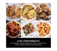 Ninja Double Stack XL Air Fryer, Vertical Dual Drawer AirFryer with 4 cooking le