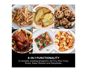 Ninja Double Stack XL Air Fryer, Vertical Dual Drawer AirFryer with 4 cooking le