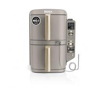 Ninja Double Stack XL Air Fryer, with Digital Cooking Probe, 9.5L Capacity