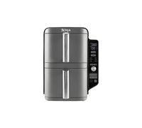 Ninja SL400UK Double Stack XL 2-Drawer 9.5L Air Fryer, Grey