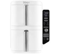 NINJA Double Stack XL SL400UKWH Air Fryer - White, New