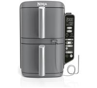 Ninja Double Stack XL 2-Level Air Fryer with Smart Cook System 9.5L SL451UK