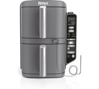 Ninja Double Stack XL 2-Level Air Fryer with Smart Cook System 9.5L SL451UK