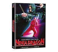 Ninja Dragon - Mediabook - Limited Edition auf 144 Stück - Cover A (+ Bonus-DVD mit weiterem Ninjafilm)