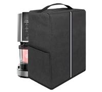 Ninja Dust Cover for Ice Cream Maker, Waterproof Protective Cover for Creami NC501, NC299AMZ, NC301, NC201, Ice Maker Accessory Bag (Dark Grey, 40 x 32 x 18 cm)
