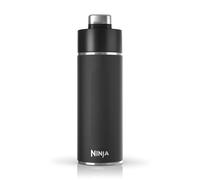 Ninja DW2401BK Thirsti 24oz Travel Water Bottle For Carbonated Sparkling Drinks Colder and Fizzier Longer Leak Proof 24 Hrs