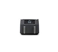 Ninja DZ201 Foodi 6-in-1 2-Basket Air Fryer with DualZone Technology, 8-Quart Capacity, and a Dark Grey Stainless Finish
