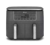 Ninja DZ300UK Dual Zone 6-in-1 7.6L Air Fryer - Gun Metal Grey