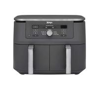 Ninja DZ400UK fryer Double 9.5 L 2470 W Hot air fryer Grey