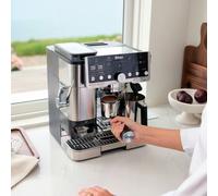 Ninja ES701UK Luxe CafÃ© Pro Series Espresso Machine - Black/Stainless Steel