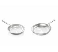 Ninja Everclad Stainless Steel 2-Piece Frying Pan Set C92000Eui Grey