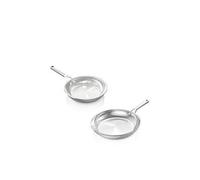 Ninja EverClad 2 Piece Stainless Steel Pan Set - Silver