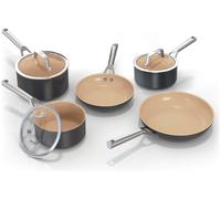 Ninja CW95000UK Cookware 5-Piece Set - Apricot & Grey