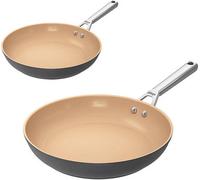 Ninja Extended Life Ceramic 2-Piece Frying Pan Set Cw92000Eui