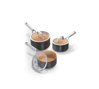 Ninja Extended Life Ceramic 3-Piece Saucepan Set Cw93003Eui