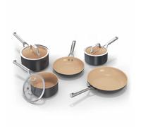 Ninja Extended Life Ceramic 5 Piece Aluminium Pan Set