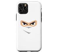 Ninja Eyes & Face in the Light Halloween Party Costume Case for iPhone 11 Pro