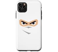 Ninja Eyes & Face in the Light Halloween Party Costume Case for iPhone 11 Pro Max