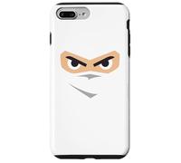 Ninja Eyes & Face in the Light Halloween Party Costume Case for iPhone 7 Plus/8 Plus