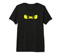 Ninja Eyes Funny Halloween Ninja Costume Premium T-Shirt