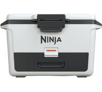 Ninja FrostVault 50QT/47L Hard Cooler with Dry Zone FB151UK in Off-White Ninja Off-White