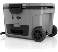 NINJA FB245UKGY FrostVault 42L Wheeled Cooler with Dry Zone - Slate Grey