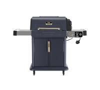 Ninja FlexFlame Gas BBQ & Outdoor Cooking System in Blue/Gold | PG301UKBL | by SharkNinja