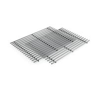 Ninja FlexFlame Stainless Steel Grill Grates Set of 2 Durable Easy to Clean Heat Retaining Upgrade for FlexFlame XSKGRILLGRATE