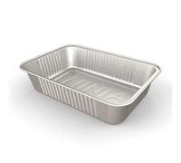 Ninja FlexFlame Upgrades Grease Tray Liners, Durable Aluminum, Disposable Drip Pans, Hassle-Free Cleanup, Set of 10, Compatible with PG300 Series, XSKGRSTRAYLNR
