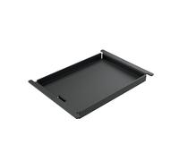 Ninja FlexFlame Upgrades Premium Half Griddle, Professional-Grade Carbon Steel Griddle Plate with Grease Drain, Rust-Resistant, Combo Cook, Even Heat, Compatible with Ninja FlexFlame, XSKHLFGRIDLE