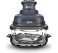 NINJA Crispi 4-in-1 Portable Glass Air Fryer - Cyberspace Blue, Blue