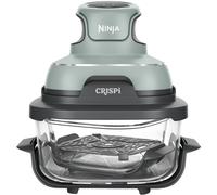 Ninja FN101UKSG CRISPi 4-in-1 Portable Air Fryer Sage Healthy Crispy Cooking Anywhere