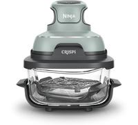 NINJA Crispi 4-in-1 Portable Glass Air Fryer - Sage Green, Green