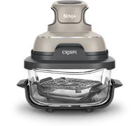 Ninja FN101UKST CRISPi 4-in-1 Portable Glass Air Fryer, Grey