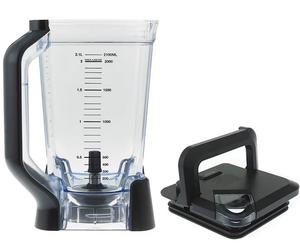 Ninja Food Processor Blender Replacement Jug 2.1L with lid for BN750 and BN800UK