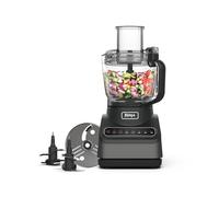 Ninja BN650UK 2.1 Litre Food Processor With 4 Accessories - Silver, Silver