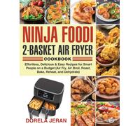 Ninja Foodi 2-Basket Air Fryer Cookbook