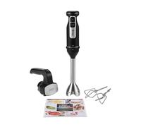 Ninja CI090UK Foodi 2-in-1 Hand Blender & Mixer, Black