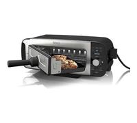 Ninja Foodi 2-in-1 Toaster & Grill [ST100UK] 4 Cooking Functions, 7 Toast Shades, Bake Tray, Flip Design