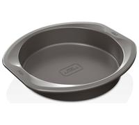 Ninja Foodi ZEROSTICK Round Cake Tin, 8-inch/22cm Cake Tin, Non-Stick, Long Lasting Heavy Duty Cake Tin, Made from Aluminised Steel, Grey, B30308EUUK