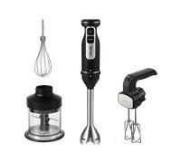 Ninja Foodi 3-in-1 Hand Blender, Hand Mixer & Chopper in Black | CI100UK | by SharkNinja