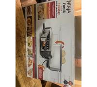 Ninja ST200UK Ninja Foodi 3-In-1Toaster, Grill and Panini Press - Black