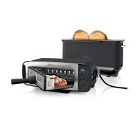 Ninja Foodi 3 in 1 Toaster Grill & Panini Press with Flip Design 7 Cooking
